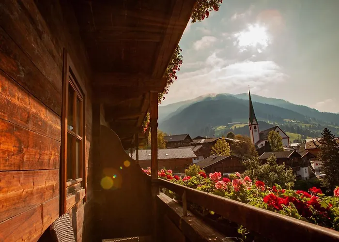 Zur Post Hotel Alpbach