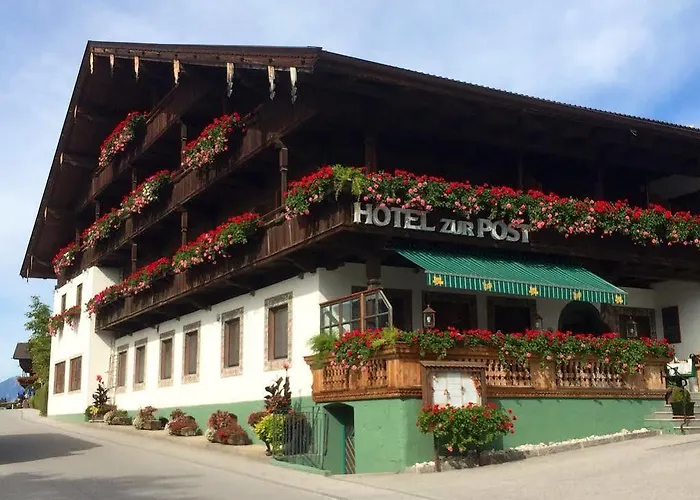 Zur Post Hotel Alpbach